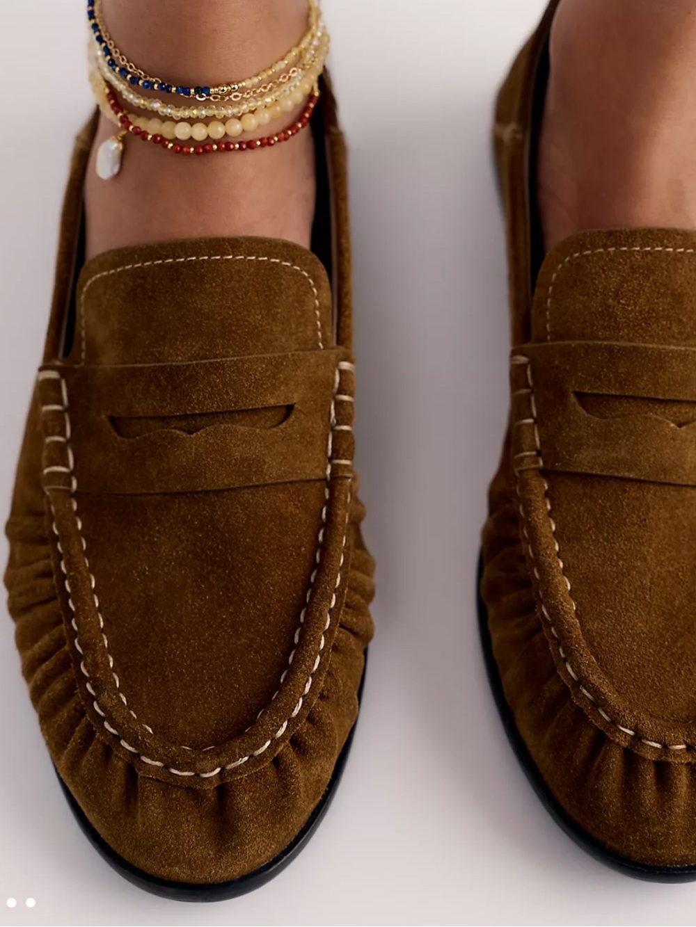 Free People Carry On Loafers